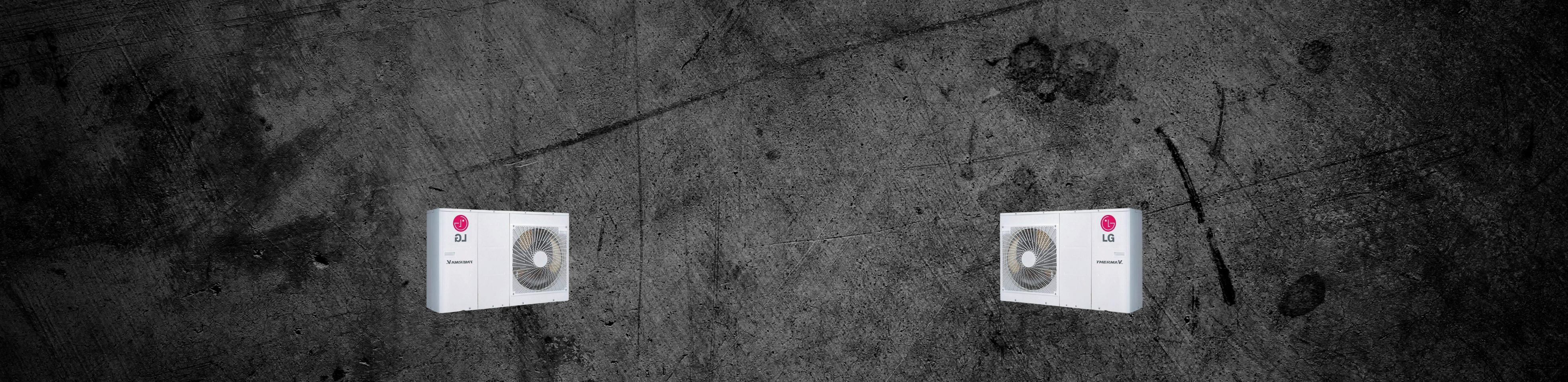 LG Air Solution Wärmepumpen