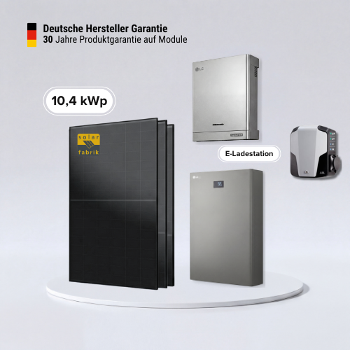 11 kWp Solaranlage + LG Speicher & Wallbox