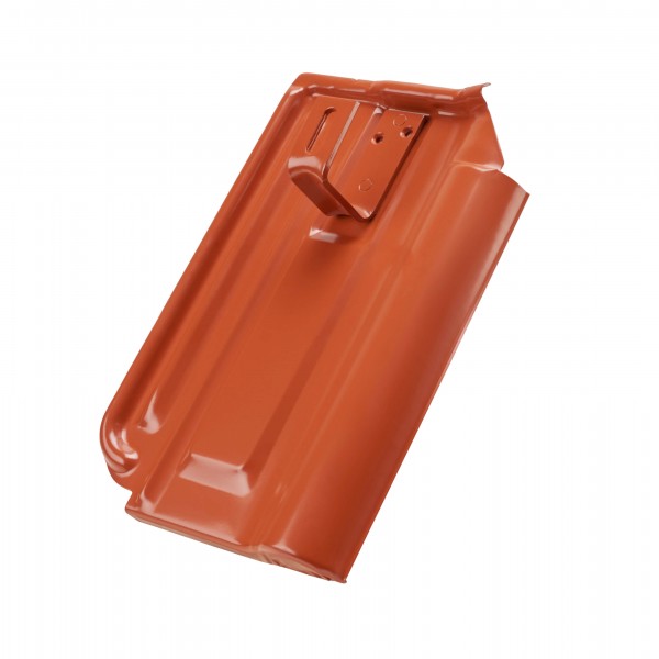 Lehmann Modulhalter Flachdachpfanne E58, ziegelrot