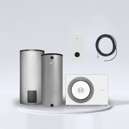 Bosch 4 kW 5800i Wärmepumpen Komplettpaket Made in Germany