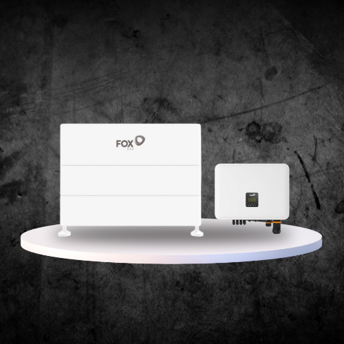 Fox ESS H3-6.0 Smart & EQ3300-L3 Speicherpaket | 9,6 kWh Batteriespeicher