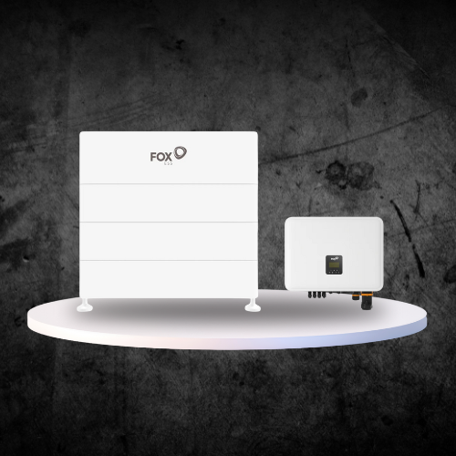 Fox ESS H3-6.0 Smart & EQ3300-L4 Speicherpaket | 12,8 kWh Batteriespeicher