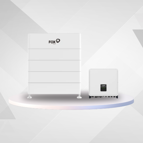 Fox ESS H3 Pro 24.9 & ECS 4100 H5 Speicherpaket | 20,15 kWh Batteriespeicher