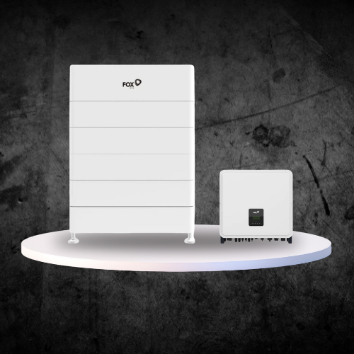Fox ESS H3 Pro 29.9 & ECS 4100 H6 Speicherpaket | 24,18 kWh Batteriespeicher