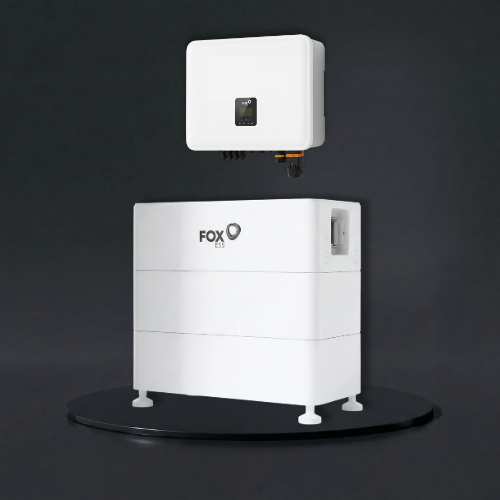Speicher-Komplettset Fox ESS H3 12.0 Smart mit EQ3300 L3 – 9,6 kWh Hochleistungsspeicher