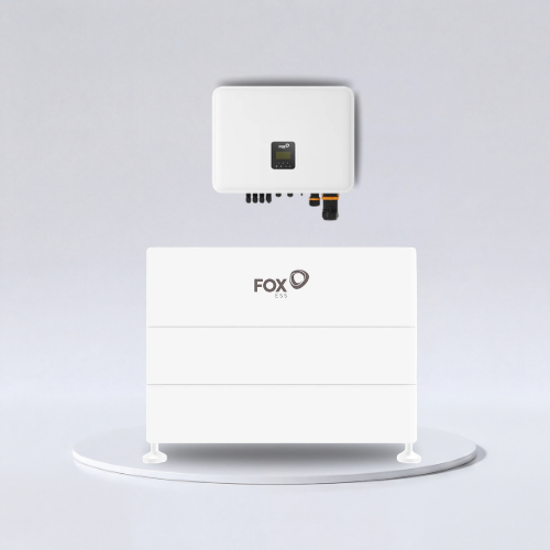 Speicher-Komplettset Fox ESS H3 12.0 Smart mit EQ3300 L3 – 9,6 kWh Hochleistungsspeicher