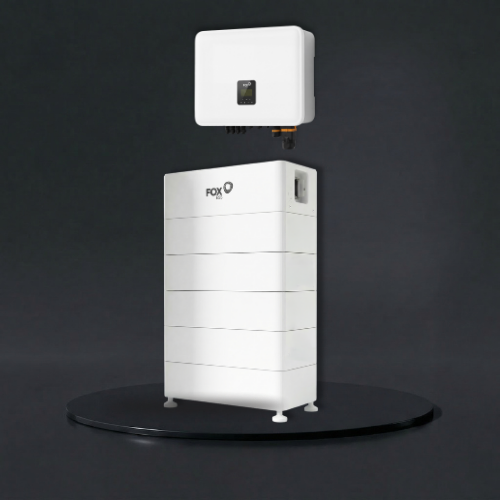 Speicher-Komplettset Fox ESS H3 12.0 Smart mit EQ3300 L6 – 19,2 kWh Hochleistungsspeicher