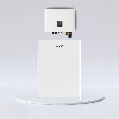 Speicher-Komplettset Fox ESS H3 12.0 Smart mit EQ3300 L6 – 19,2 kWh Hochleistungsspeicher