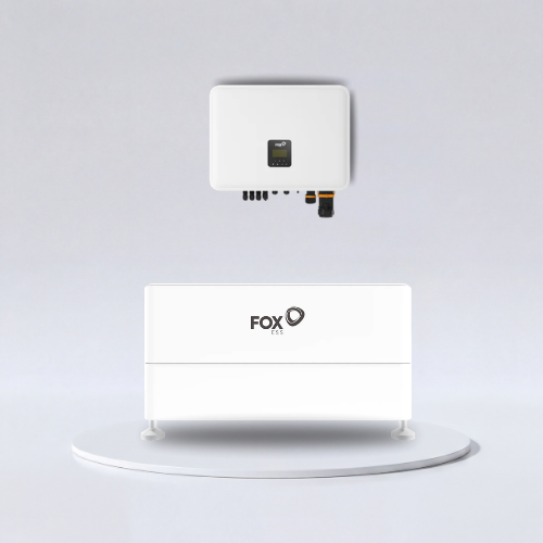 Speicher-Komplettset Fox ESS H3 12.0 Smart mit EQ3300 L2 – 6,4 kWh Hochleistungsspeicher