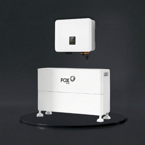 Speicher-Komplettset Fox ESS H3 12.0 Smart mit EQ3300 L2 – 6,4 kWh Hochleistungsspeicher