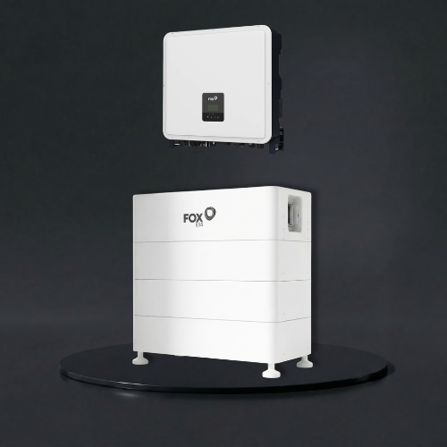 Speicher-Komplettset Fox ESS H3 20.0 Pro mit EQ3300 L4 – 12,8 kWh Hochleistungsspeicher