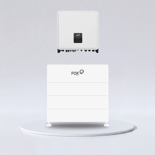 Speicher-Komplettset Fox ESS H3 20.0 Pro mit EQ3300 L4 – 12,8 kWh Hochleistungsspeicher