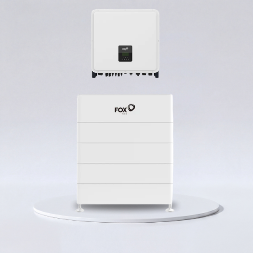 Speicher-Komplettset Fox ESS H3 20.0 Pro mit EQ3300 L5 – 16,0 kWh Hochleistungsspeicher