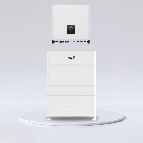 Speicher-Komplettset Fox ESS H3 20.0 Pro mit EQ3300 L6 – 19,2 kWh Hochleistungsspeicher