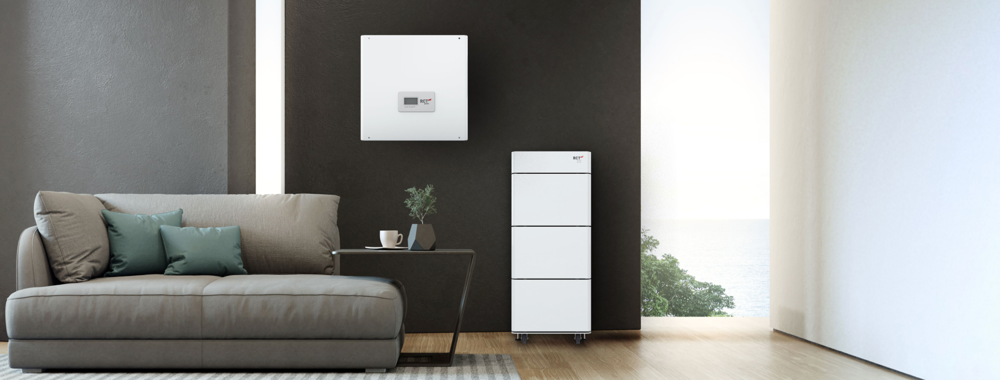 Solarkomplettpaket 11,7 kWp mit 7,6 kWh Rct Speicher & Walbox Made in Germany