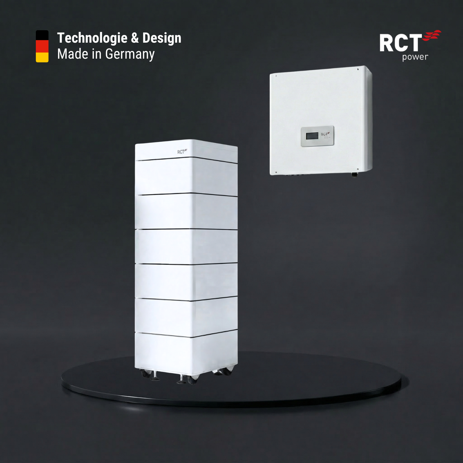 RCT Power Storage DC 8.0 mit 11,5 kWh Speicher – Made in Germany