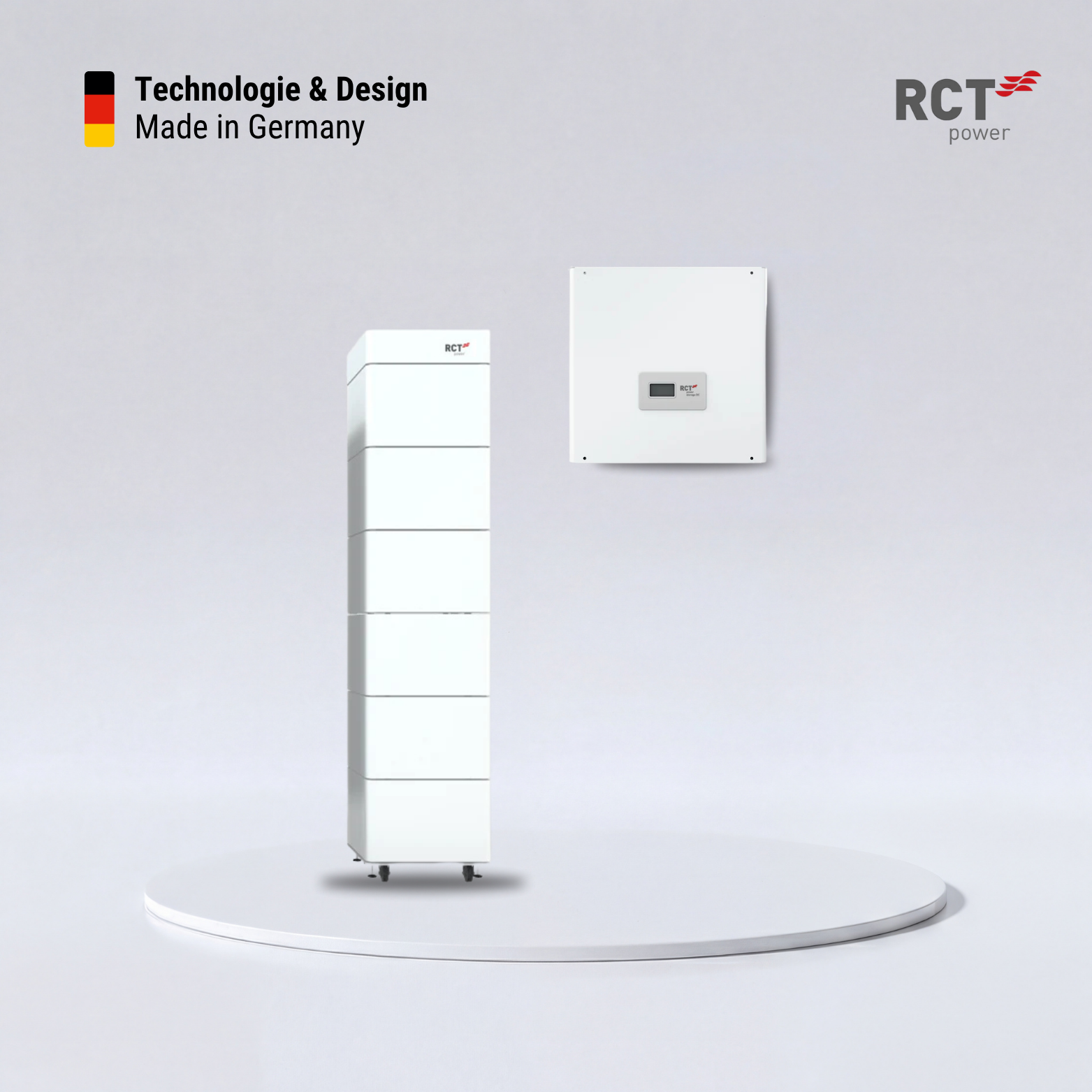 RCT Power Storage DC 8.0 mit 11,5 kWh Speicher – Made in Germany