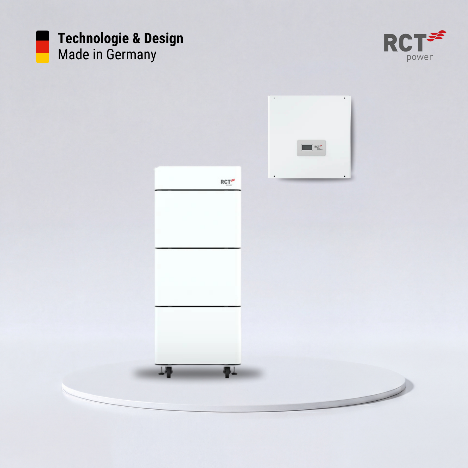 RCT Power Storage DC 6.0 mit 5.7 kWh Speicher – Made in Germany