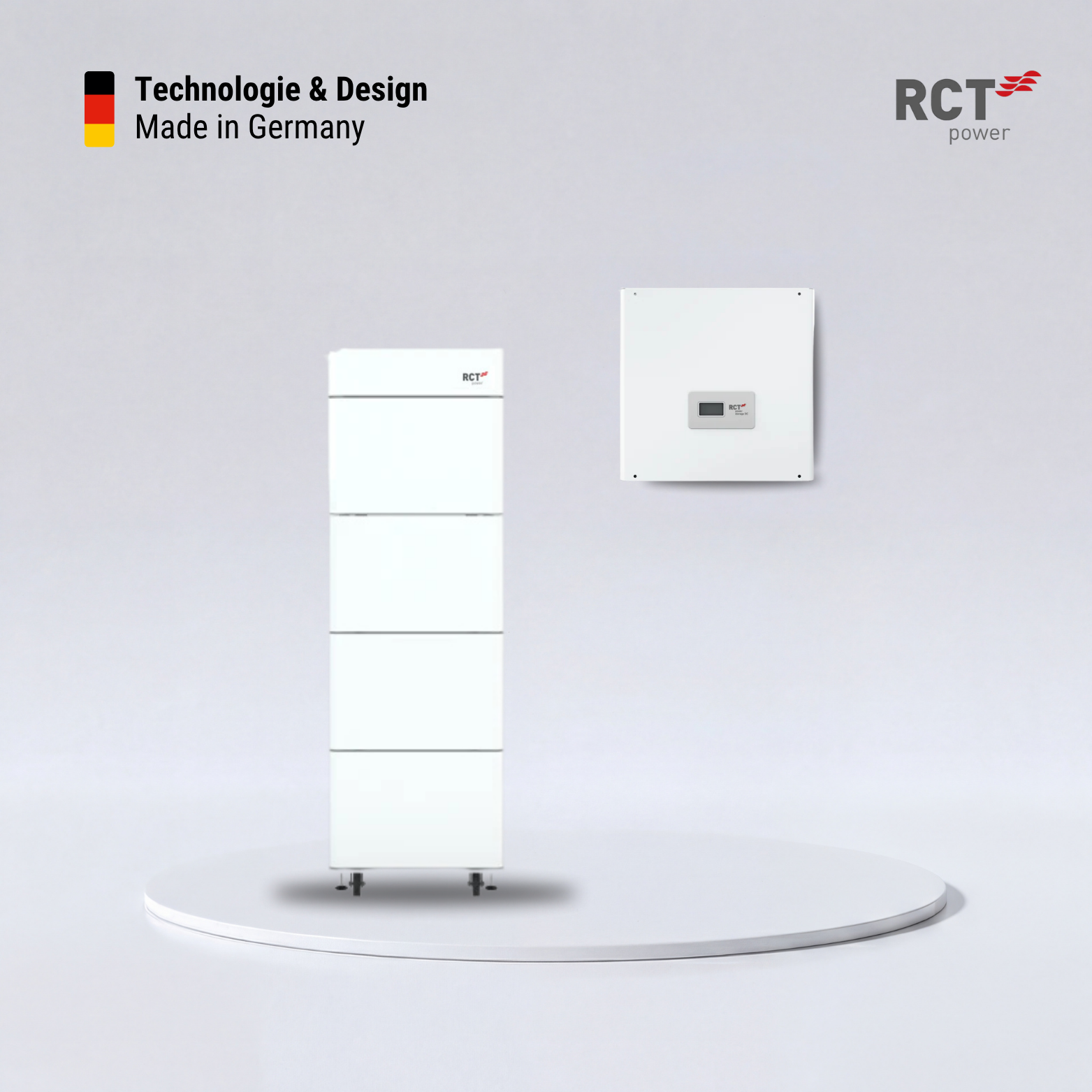 RCT Power Storage DC 6.0 mit 7.6 kWh Speicher – Made in Germany