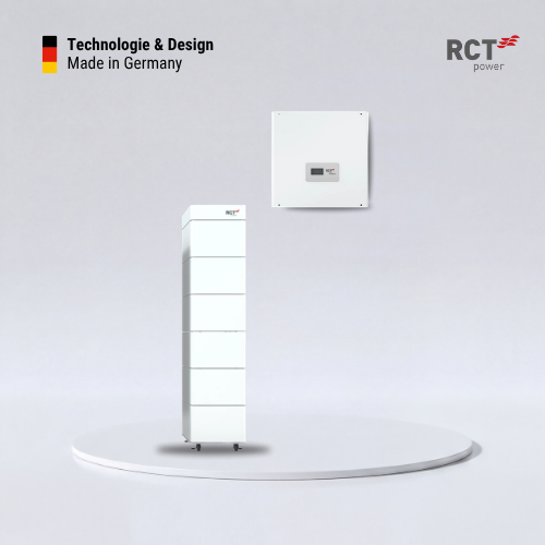 RCT Power Storage DC 10.0 mit 11,5 kWh Speicher – Made in Germany