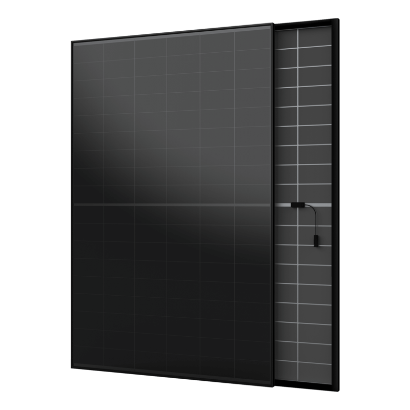 Solar Fabrik 475W | Full Black Glas-Glas| Premium Hochleistungsmodul