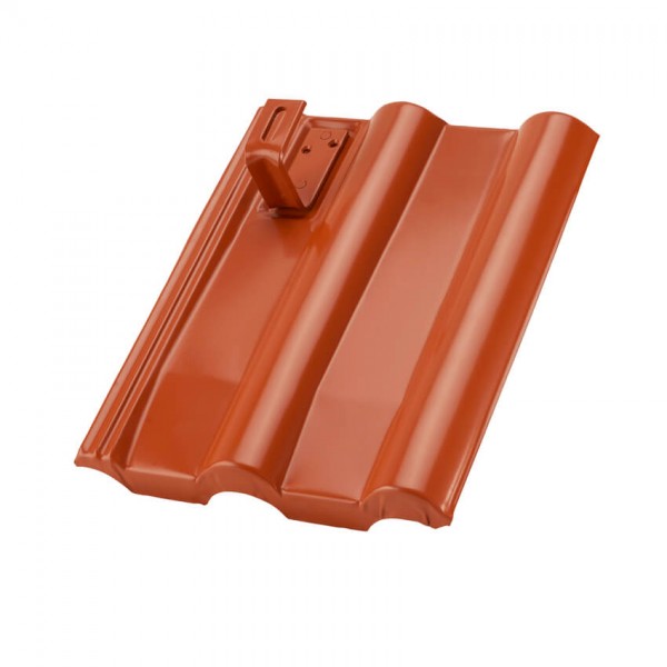 Lehmann Modulhalter Braas Frankfurter Pfanane, ziegelrot