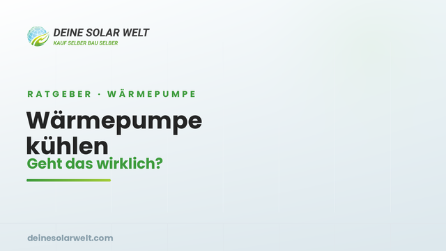 Wärmepumpe kühlen: kann sie das – und wie gut funktioniert es?