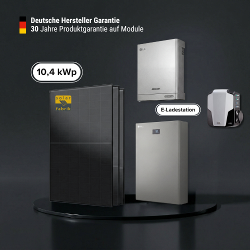 11 kWp Solaranlage + LG Speicher & Wallbox