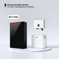 20,7 kWp Viessmann Photovoltaik-Komplettsystem mit Fox ESS Speicher 12,3 kWh