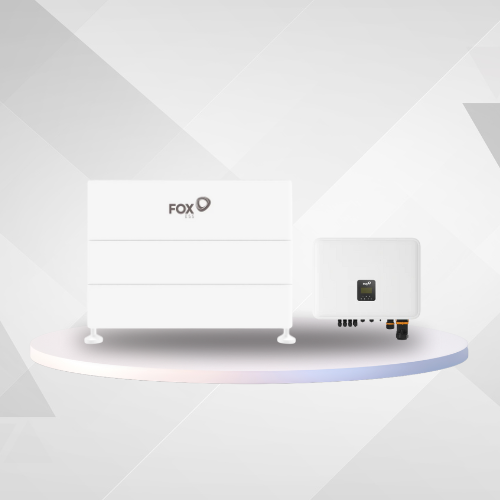 Fox ESS H3-6.0 Smart & EQ3300-L3 Speicherpaket | 9,6 kWh Batteriespeicher