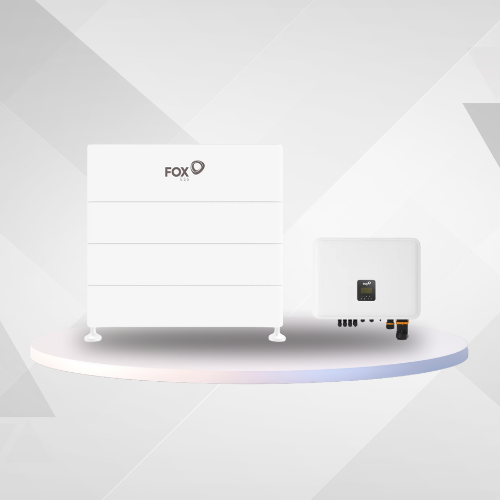 Fox ESS H3-6.0 Smart & EQ3300-L4 Speicherpaket | 12,8 kWh Batteriespeicher