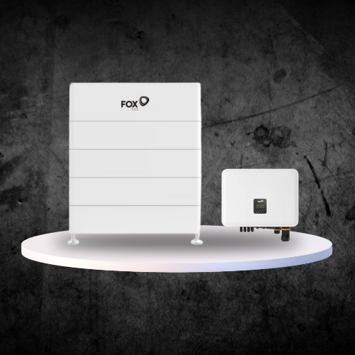 Fox ESS H3-8.0 Smart & EQ3300-L5 Speicherpaket | 16,0 kWh Batteriespeicher