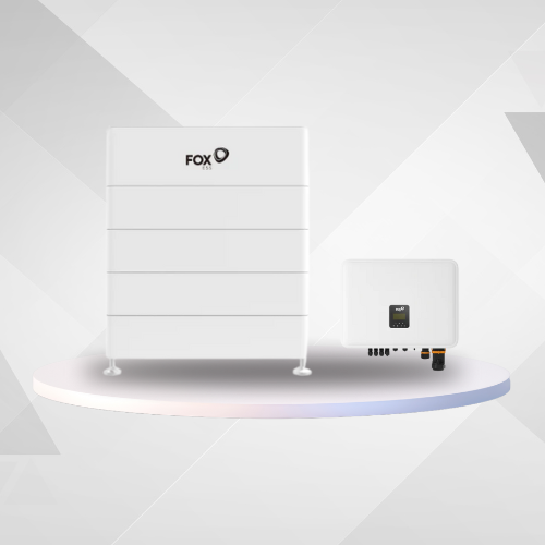Fox ESS H3-8.0 Smart & EQ3300-L5 Speicherpaket | 16,0 kWh Batteriespeicher