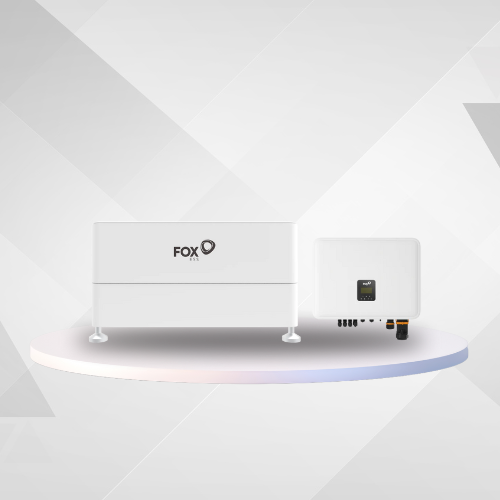 Fox ESS H3-6.0 Smart & EQ3300-L2 Speicherpaket | 6,4 kWh Batteriespeicher