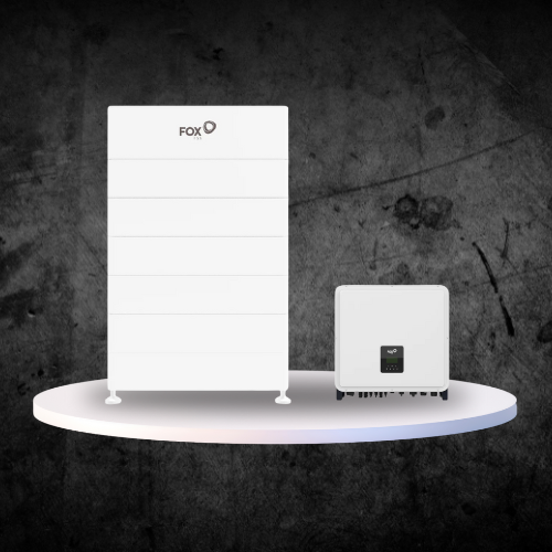 Fox ESS H3 Pro 20.0 & ECS 4100 H7 Speicherpaket | 28,21 kWh Batteriespeicher
