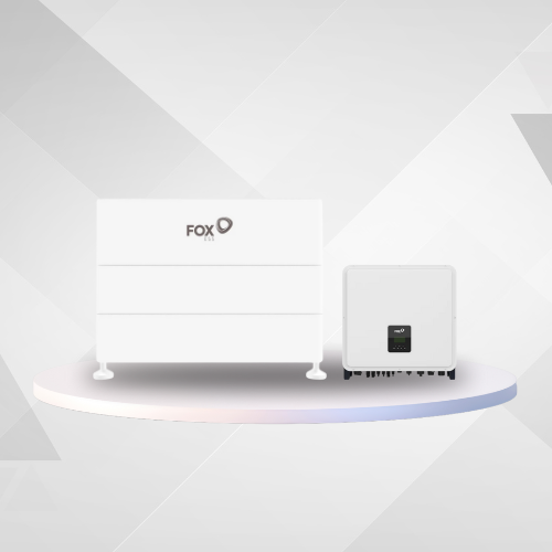 Fox ESS H3 Pro 20.0 & EQ3300-L3 Speicherpaket | 9,6 kWh Batteriespeicher