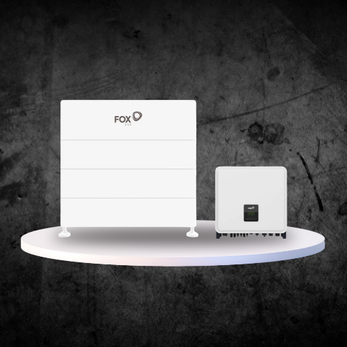 Fox ESS H3 Pro 20.0 & EQ3300-L4 Speicherpaket | 12,8 kWh Batteriespeicher