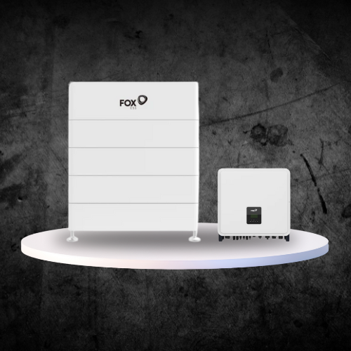 Fox ESS H3 Pro 20.0 & EQ3300-L5 Speicherpaket | 16,0 kWh Batteriespeicher