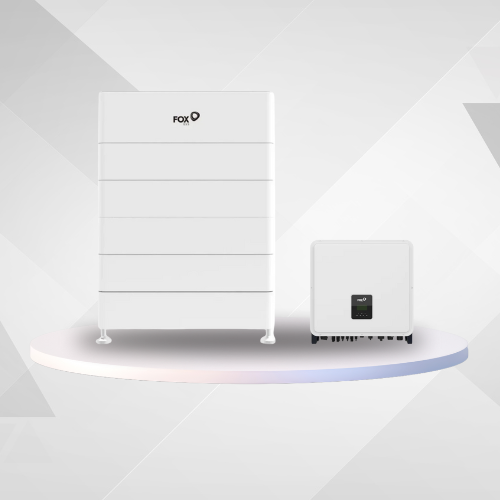 Fox ESS H3 Pro 20.0 & ECS 4100 H6 Speicherpaket | 24,18 kWh Batteriespeicher