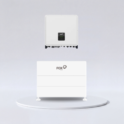 Speicher-Komplettset Fox ESS H3 20.0 Pro mit EQ3300 L3 – 9,6 kWh Hochleistungsspeicher