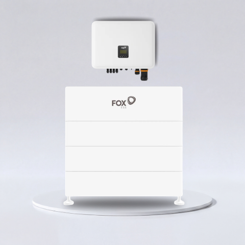 Speicher-Komplettset Fox ESS H3 6.0 Smart mit EQ3300 L4 – 12,8 kWh Hochleistungsspeicher
