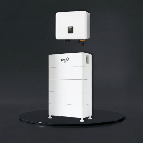 Speicher-Komplettset Fox ESS H3 8.0 Smart mit EQ3300 L5 – 16,0 kWh Hochleistungsspeicher