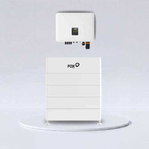 Speicher-Komplettset Fox ESS H3 8.0 Smart mit EQ3300 L5 – 16,0 kWh Hochleistungsspeicher