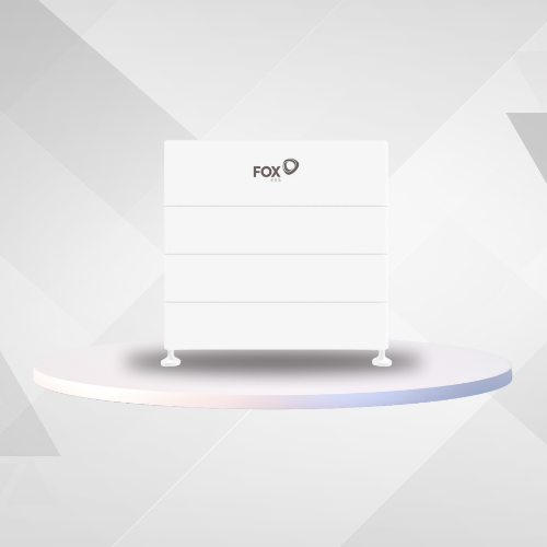 Fox ESS ECS4100 H4 | 16,12 kWh | High-Performance Hochvoltbatterie für maximale Effizienz und volle Energieunabhängigkeit