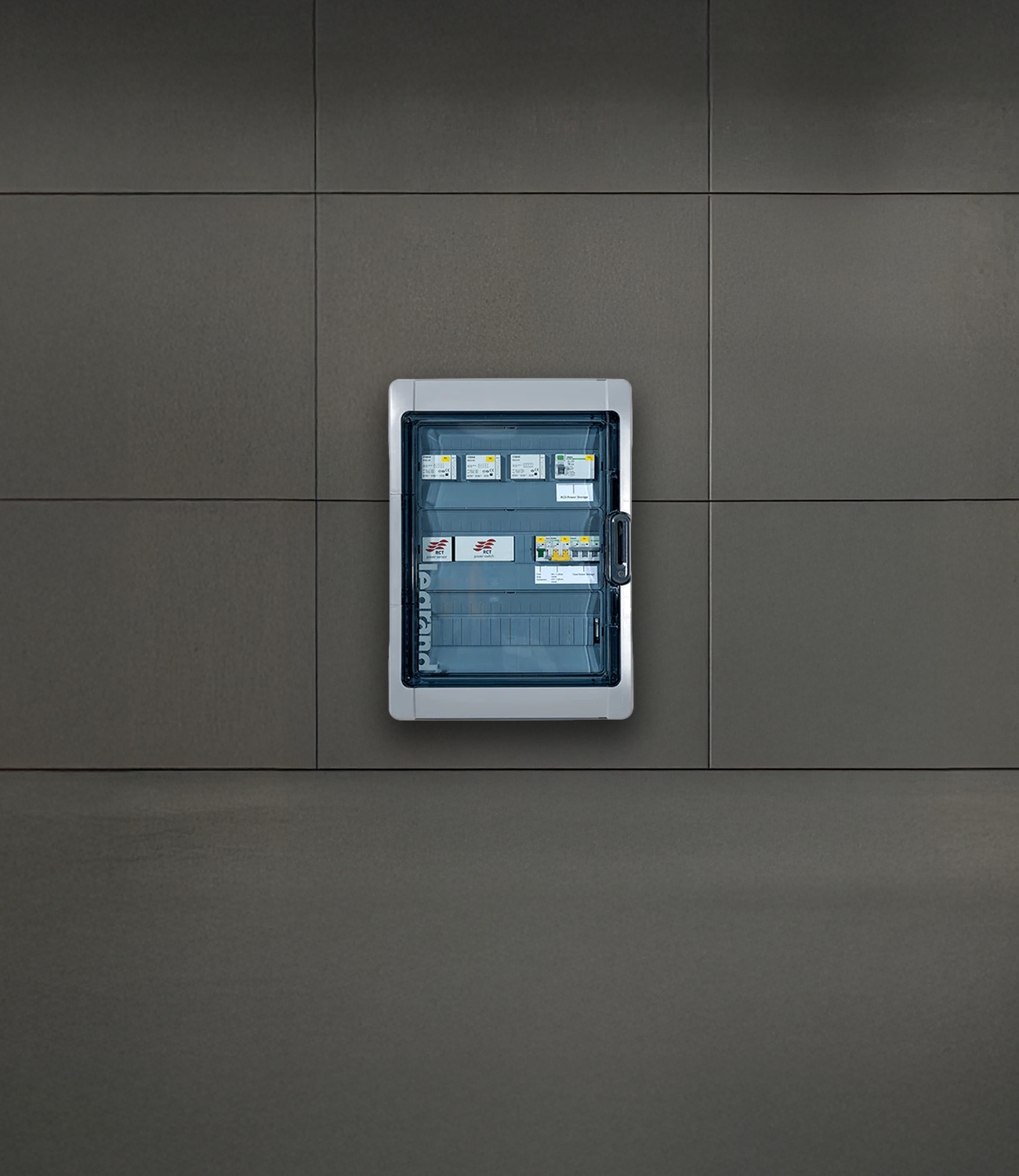 Solarkomplettpaket 11,7 kWp mit 7,6 kWh Rct Speicher & Walbox  Made in Germany