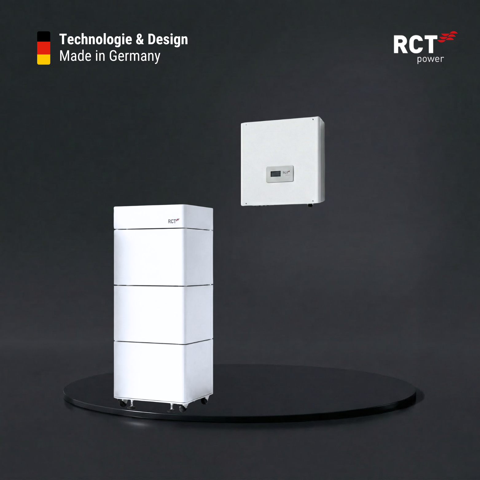 RCT Power Storage DC 6.0 mit 5.7 kWh Speicher – Made in Germany