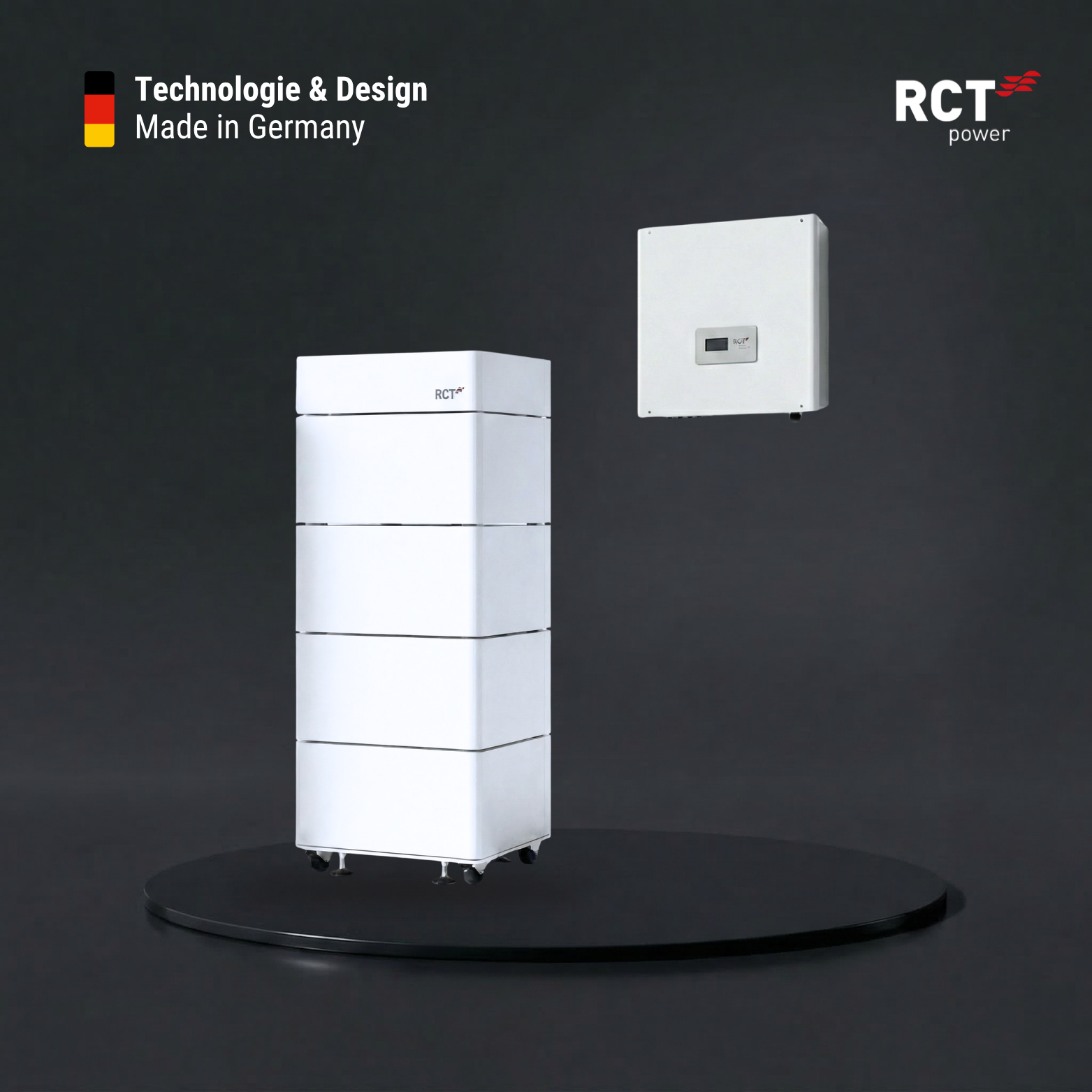 RCT Power Storage DC 10.0 mit 7,6 kWh Speicher – Made in Germany