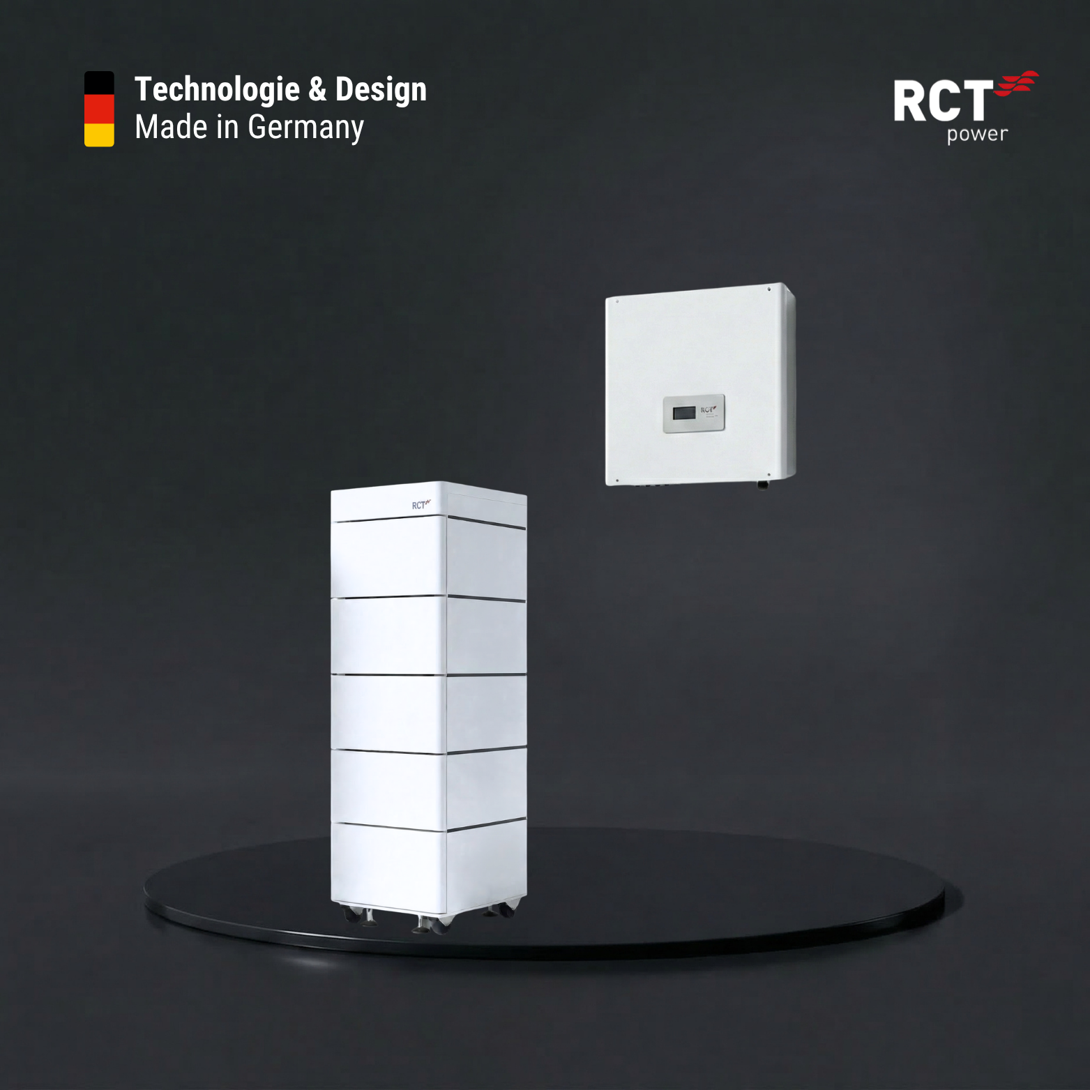 RCT Power Storage DC 6.0 mit 9.6 kWh Speicher – Made in Germany