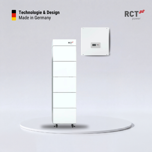 RCT Power Storage DC 6.0 mit 9.6 kWh Speicher – Made in Germany