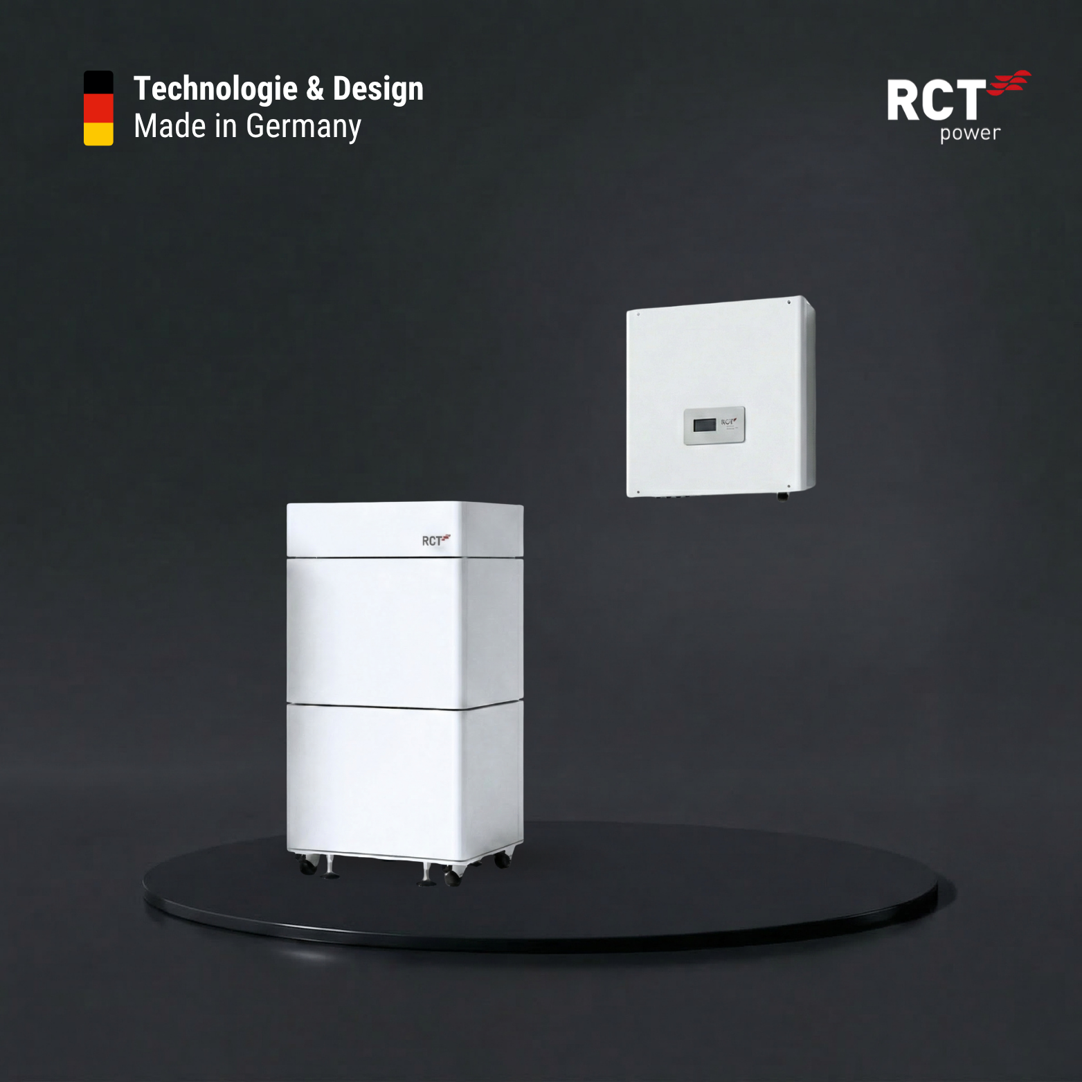 RCT Power Storage DC 6.0 mit 3,8 kWh Speicher – Made in Germany